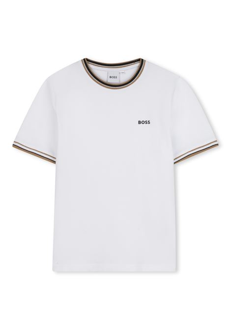 T-shirt con logo HUGO BOSS KIDS | J5236810P